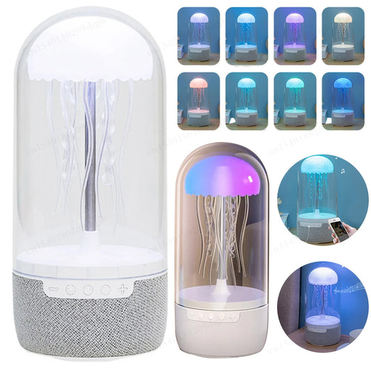 Jellyfish Lamp Speaker