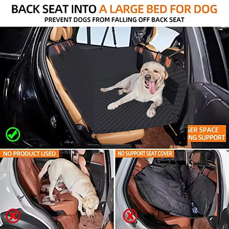 Improved Dog Car Seat Cover